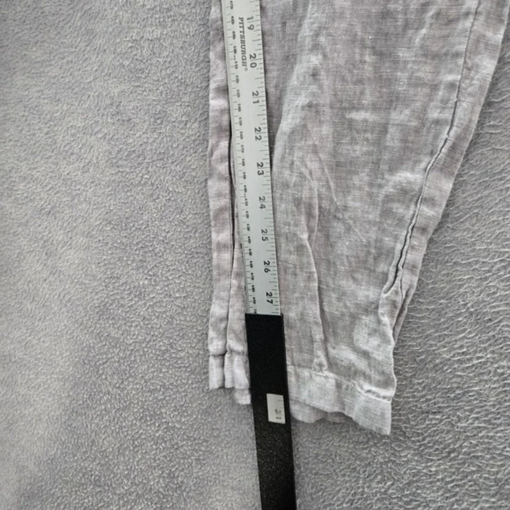 Club‎ Room Men Pants 34W 32L Gray Dress Pants Button 31